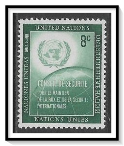 UN New York #56 Security Council MNH