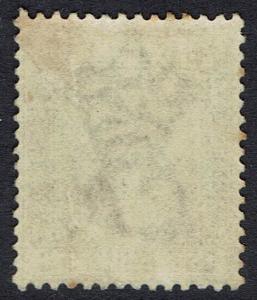 GIBRALTAR 1886 QV 1/- 