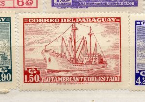 Paraguay 1954 Early Issue Fine Mint Hinged 1.50G. NW-177932