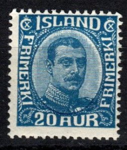 Iceland #118 MNH CV $3.50 (X5262)