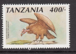 Tanzania 616B Bird MNH VF