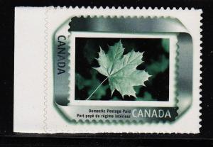Canada - #2063 Ribbon Frame S/A  - MNH