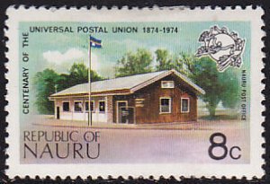 Nauru 115 Universal Postal Union 1974