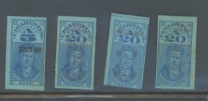 U.S. #SET/MIXED CONDITION 