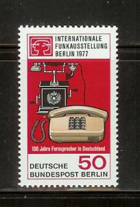 Germany Berlin 9N409 Set MNH Telephones (F)