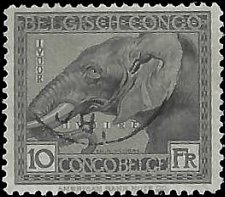 BELGIAN CONGO   #111 USED (1)