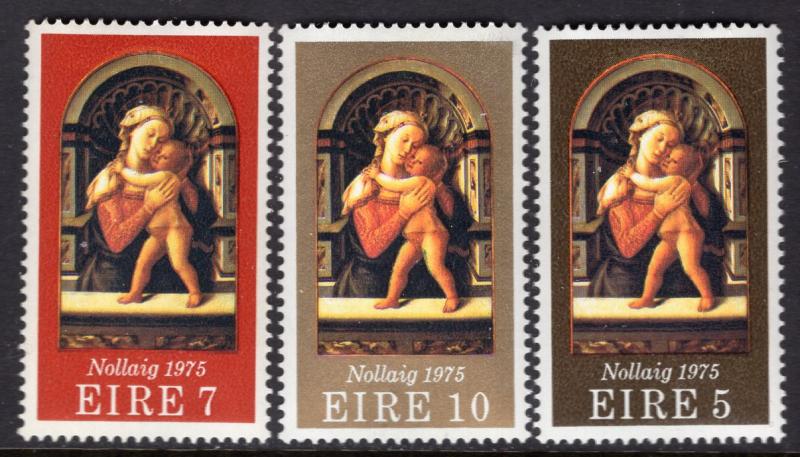 Ireland 382-384 Christmas MNH VF