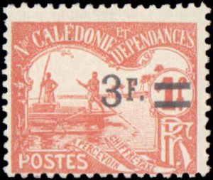New Caledonia #J17-J18, Complete Set(2), 1926-1927, Hinged