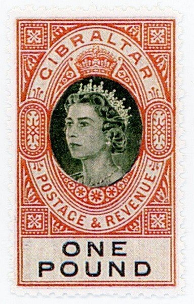 (I.B) Cinderella Collection : Gerald King Elizatoria (Gibraltar)