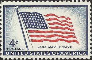 # 1094 MINT NEVER HINGED 48 STAR FLAG