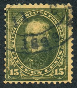 U.S. #284 USED 