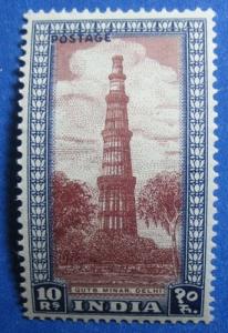 1949 INDIA 10R SCOTT# 221 S.G.# 323 UNUSED CS11476