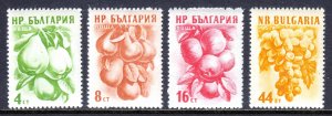 Bulgaria - Scott #964-967 - MNH - Crease #966, a few gum bumps - SCV $1.85