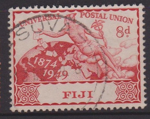 Fiji Sc#143 Used