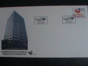 SOUTH AFRICA STAMP-1991-ESTABLISHMENT OF THE SA POST OFFICE LTD. FDC MINT