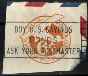 United States - SC #UC3 - USED - 1934 - US038