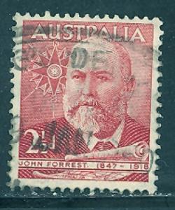 Australia Sc # 227 used (RS)