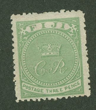 Fiji #16 Unused Single