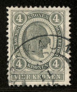 Austria 1899  Scott #85 used
