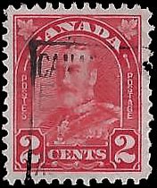 CANADA   #165 USED (2)