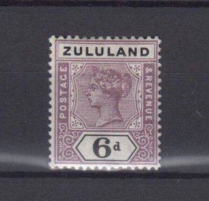 Zululand QV 1894 6d SG24 MH BP3263