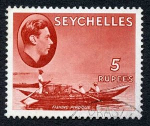 Seychelles SG171 5r fine used Cat 22 pounds