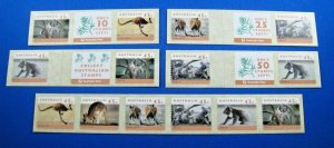 AUSTRALIA 1994  -  SCOTT # 1288-1293 & 1293b      MNH     (SM7)