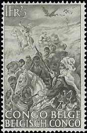 BELGIAN CONGO   #228 MNH (1)