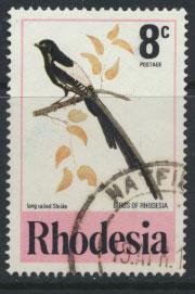 Rhodesia   SG 540   SC# 378   Used  Birds  see details 