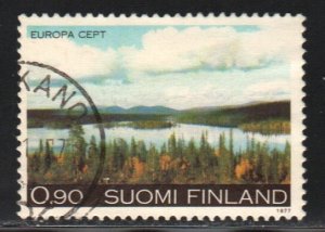 Finland #597  used