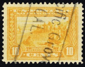 400, Used 10¢ VF/XF GEM - Well Centered Stamp -- Stuart Katz