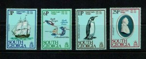 South Georgia:1979, Bicentenary of Captain Cook's Voyages, MNH set