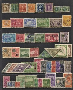 STAMP STATION PERTH Costa Rica #50 Mint / Used Selection - Unchecked