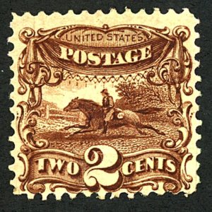 U.S. #113 MINT OG HR