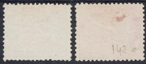 WESTERN AUSTRALIA 1905 SWAN 4D 2 SHADES WMK CROWN/A PERF 12.5 USED