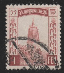 MANCHUKUO 24  Pagoda at Liaoyang 1934