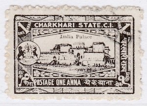 1931 INDIAN STATES CHARKHARI 1st Used Stamp A29P29F40338-