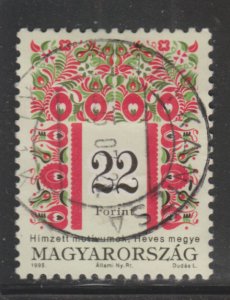 Hungary 3468 Folk Designs 1995