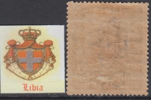 ITALY  LIBIA  n.29  MNH** cv 200$  Super centered