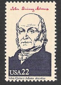 US Cat # 2216f, Adams, MNH