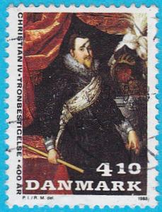 Denmark 1988 SG859 Used