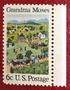 1969 USA Scott 1370 MNH Grandma Moses Lot 944