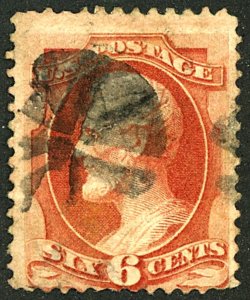 U.S. #186 USED