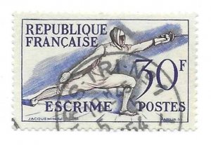 FRANCE   SC # 702  USED