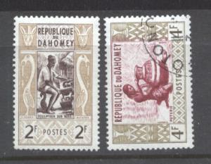 Dahomey 1961 Cultures, used   AE.226