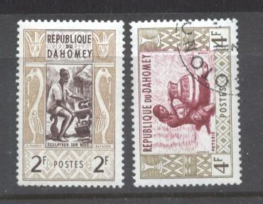 Dahomey 1961 Cultures, used   AE.226