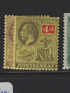 Montserrat SG 74-5 MOG (3gxx)