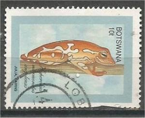 BOTSWANA, 1992, used 10t, Frogs Scott 511
