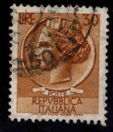 Italy Scott 785 Used  30 Lire Italia amp