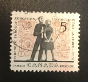 Canada # 396 Used